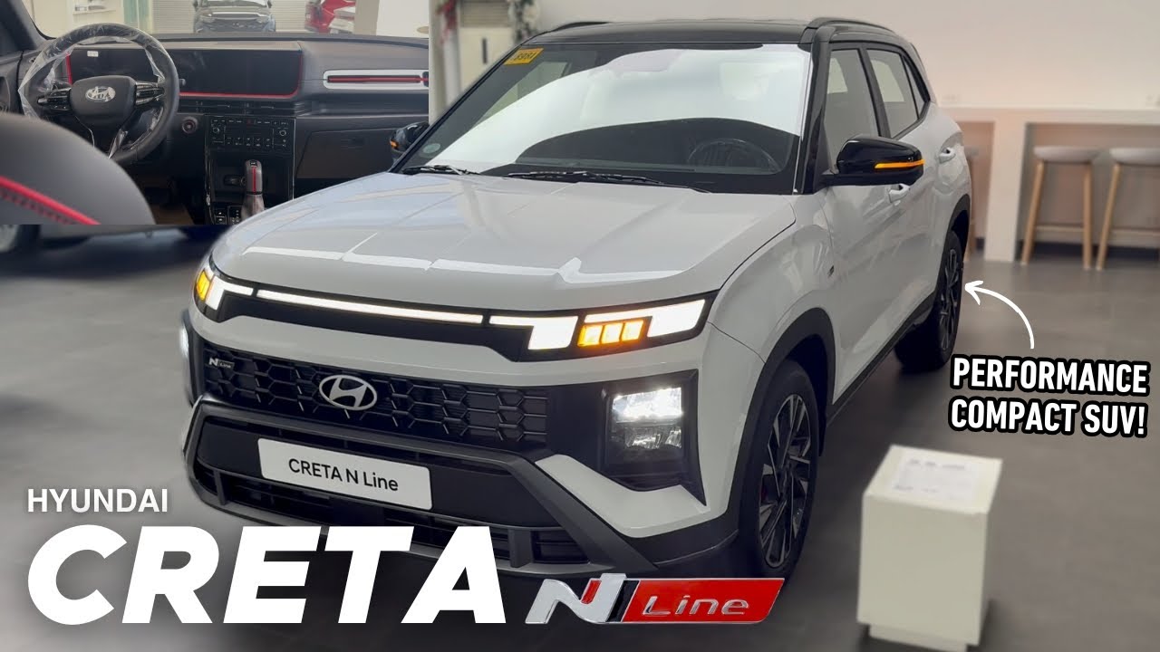 2026 Hyundai Creta N-Line | The SPORTIEST Compact SUV?!