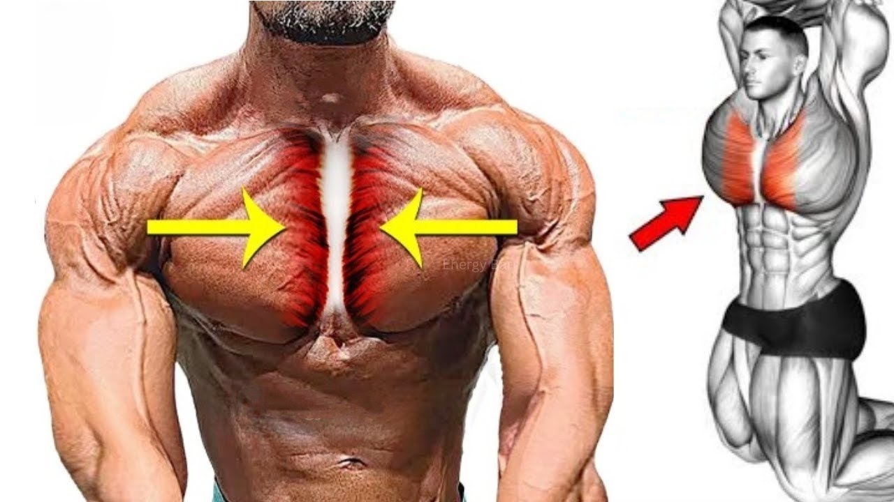 “Train Your Inner Chest for a Bigger, Defined Chest! 💥”