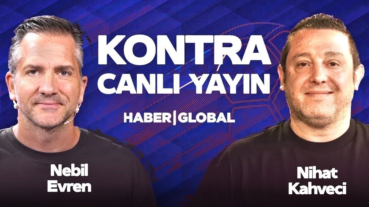 🔴CANLI | Nihat Kahveci - Nebil Evren | Kontra | Haber Global | 26. Haftanın Değerlendirmesi