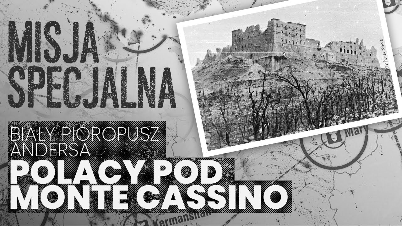 Biały pióropusz Andersa, czyli Polacy pod Monte Cassino | MISJA SPECJALNA