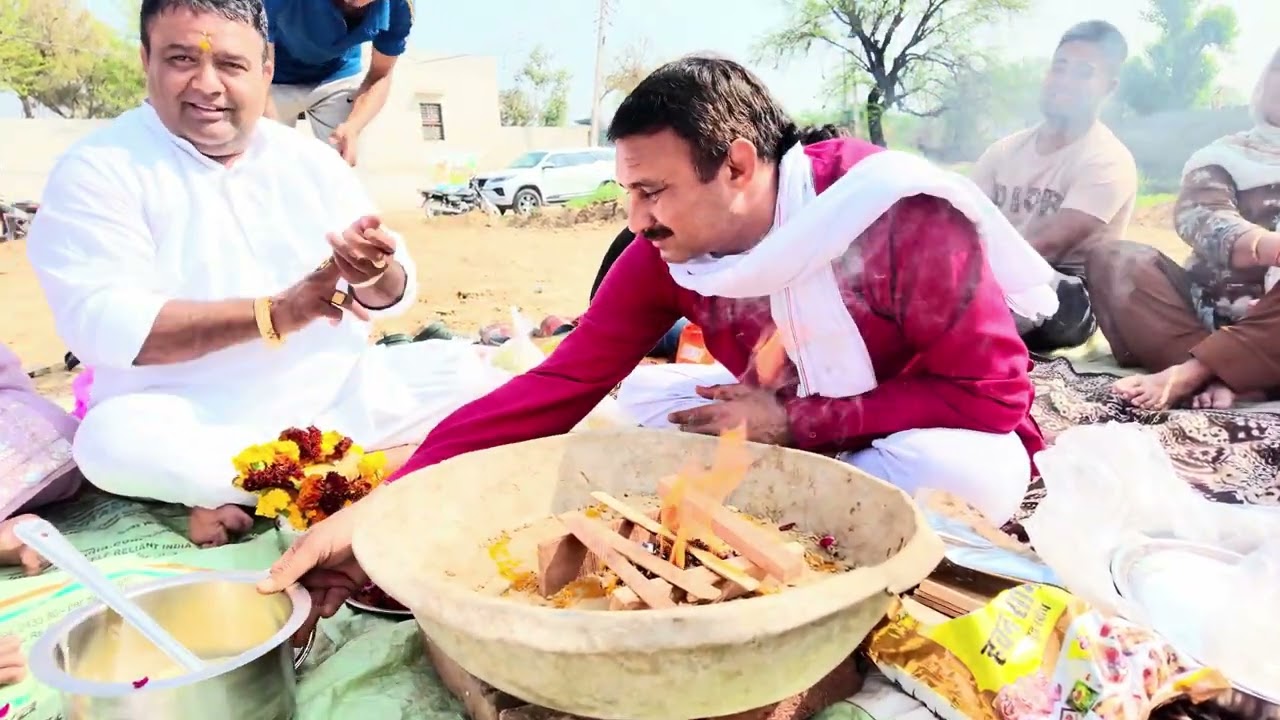 Aaj mere kaka bullad ke plot me hawan ho gya