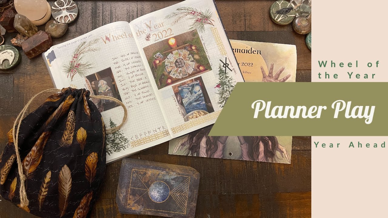 Hobonichi Planner and Wheel of the Year