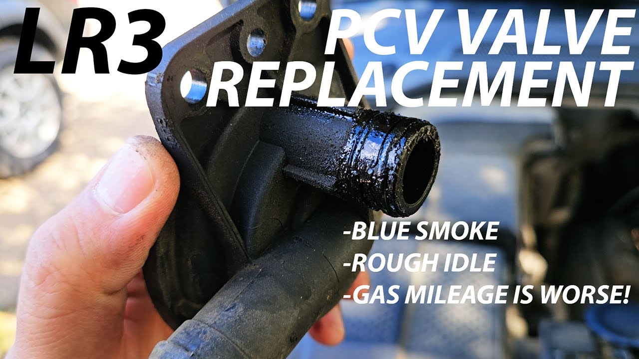 Land Rover LR3 PCV Valve Replacement