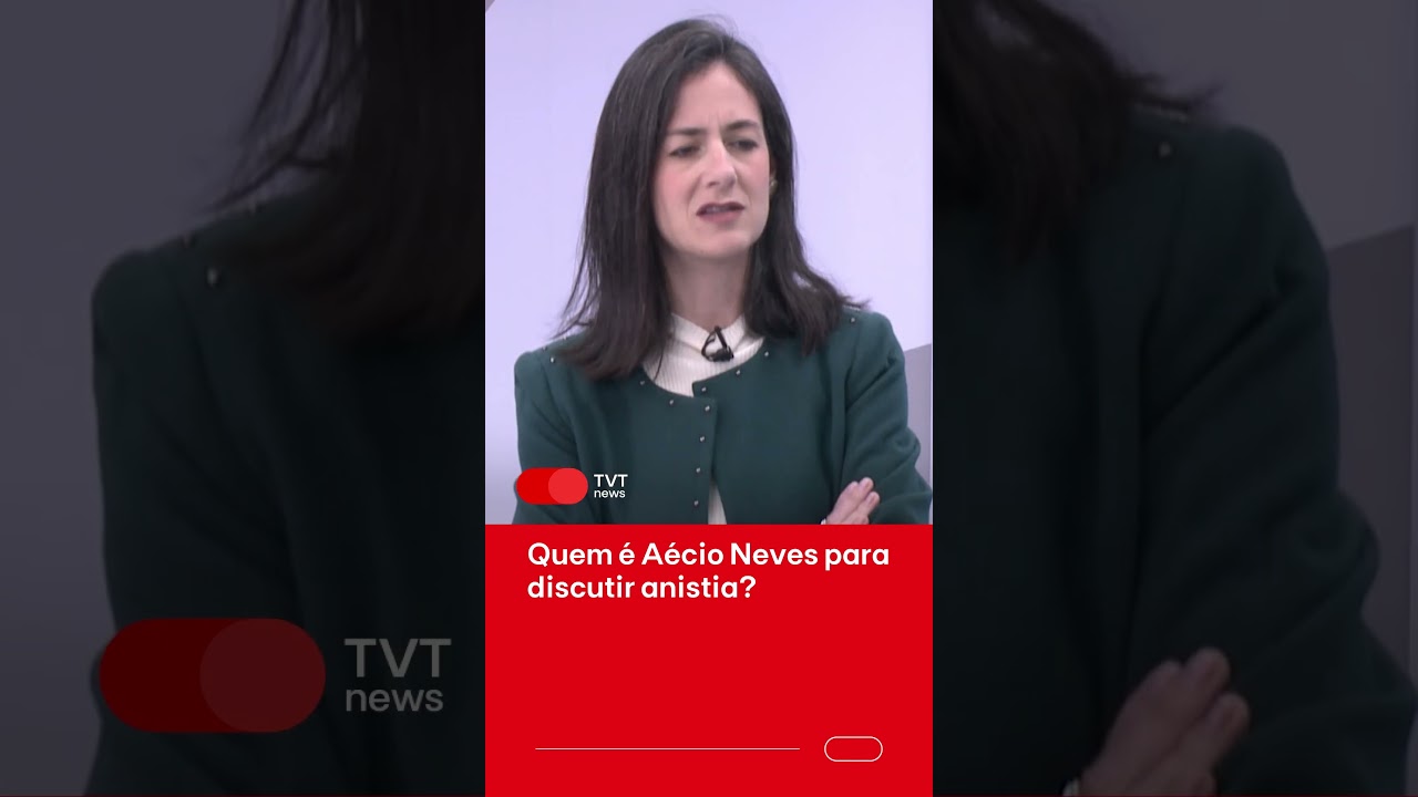 Quem é Aécio Neves para discutir anistia?