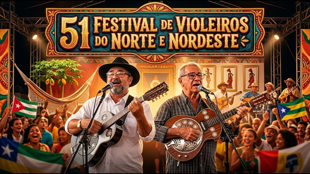 51 FESTIVAL DE VIOLEIROS DO NORTE E NORDESTE(2026)-PRIMEIRA NOITE 