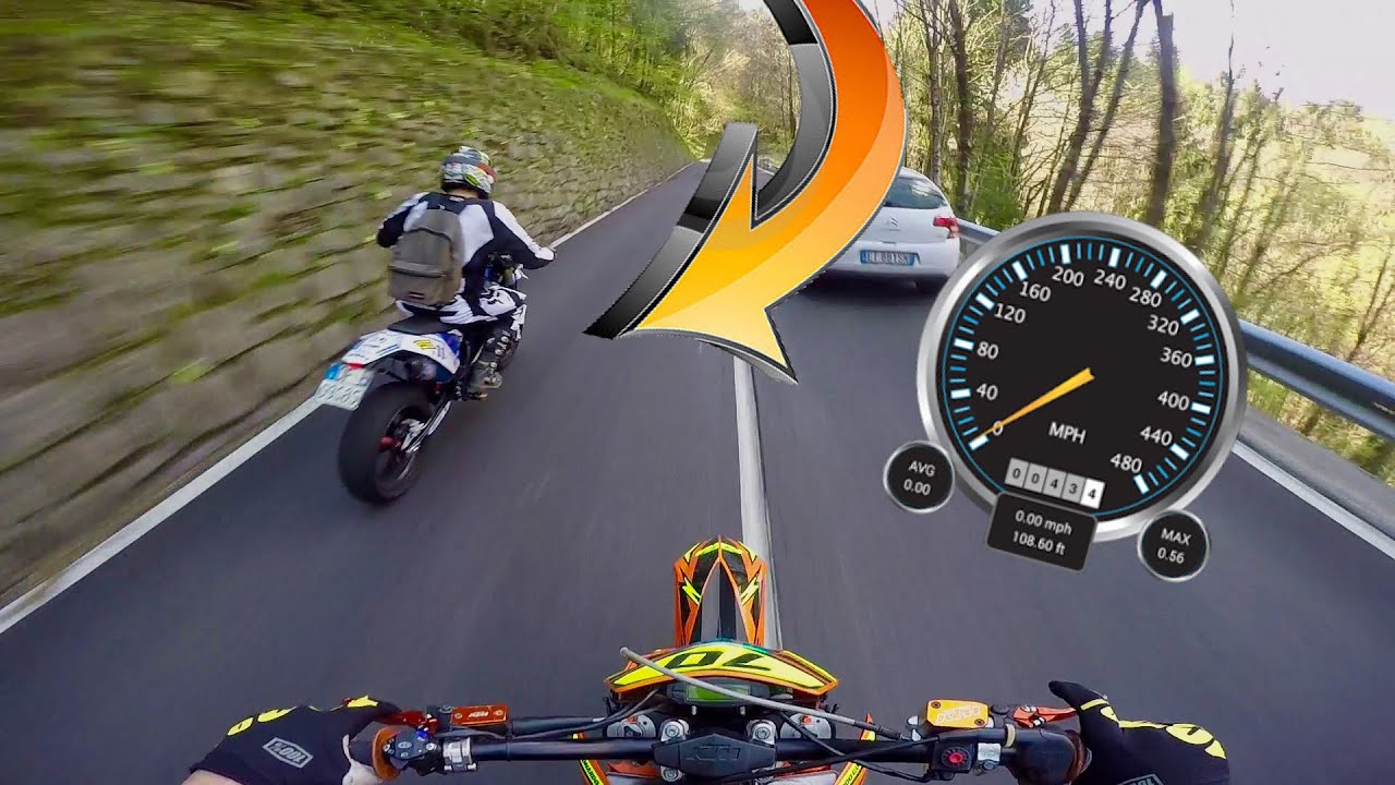 INGARELLARSI CON UN KTM 300! *Passo Zambla*