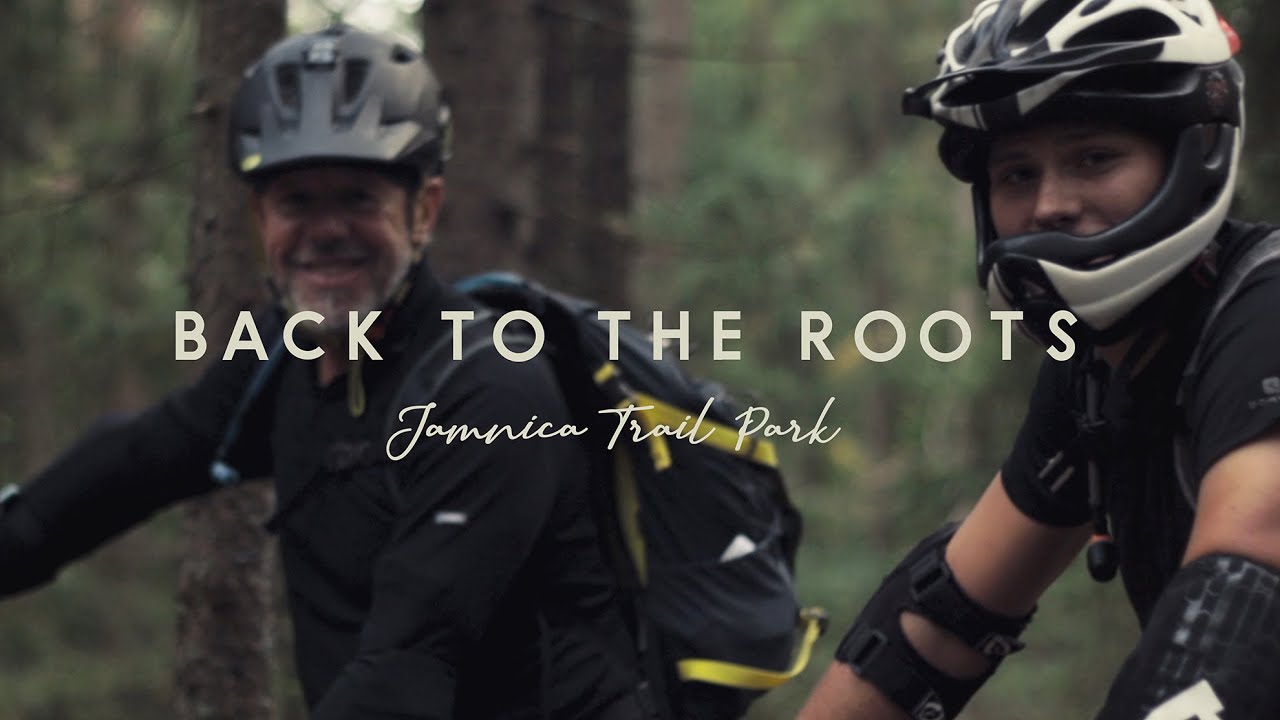 Back to the roots | Single trail park Jamnica, MTB Koroška, Slovenia