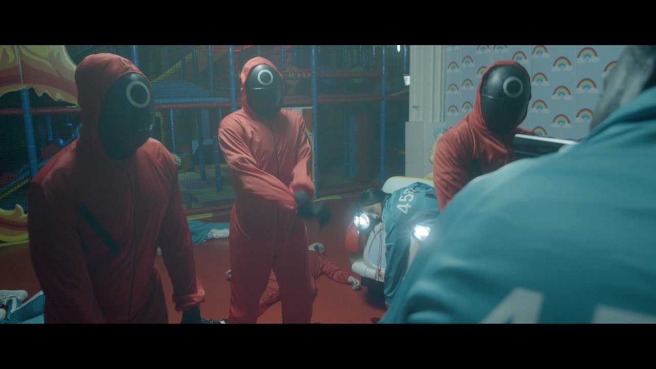 SENSEI D FT DDARK  - SQUID GAME (Music Video)