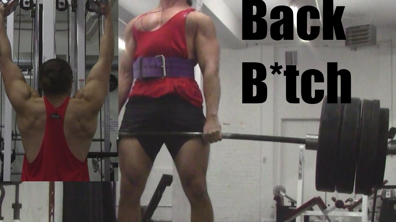 Chef Buff's Back Training: Exercise Workout Jan. 24th 2013