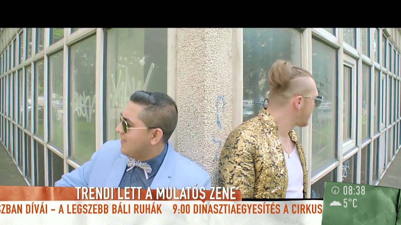 Demcsák Zsuzsa táncol Kis Grófo legújabb klipjében! - 2016.02.18. - tv2.hu/mokka
