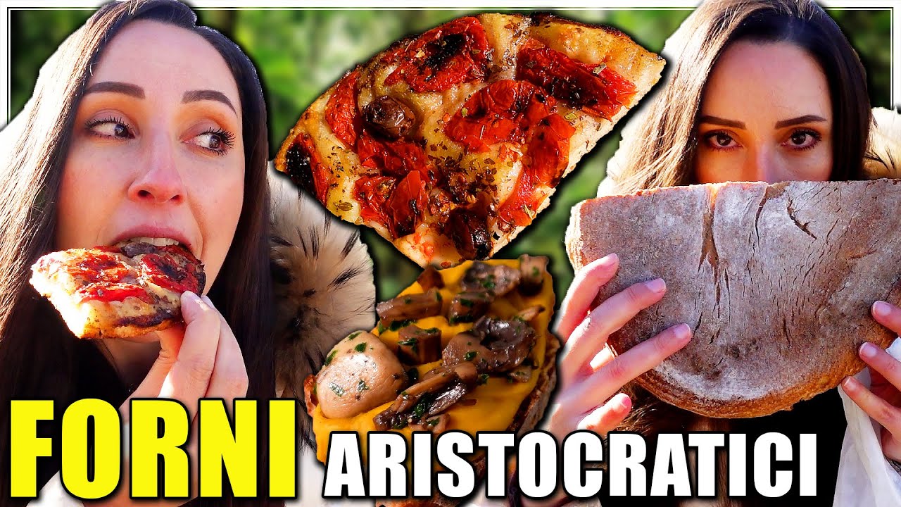 FORNI ARISTOCRATICI a ROMA zona APPIO CLAUDIO 🥖🥖🥖 TRE PANI GAMBERO ROSSO 2025