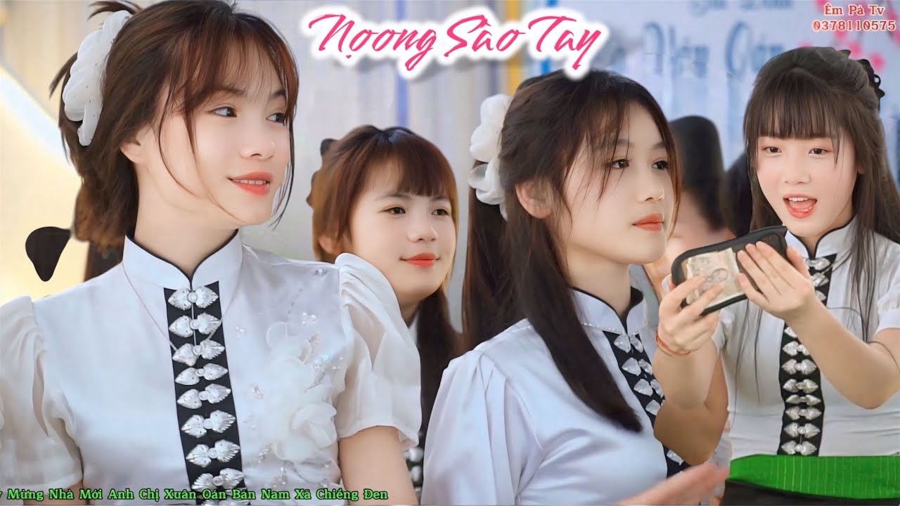 Điệu Nhảy Hot 2025 Siêu Phẩm Em Gái Thái Bản Nam Chiềng Đen Nhảy Cực Đẹp Lễ Mừng Tân Gia [Xuân Oán]