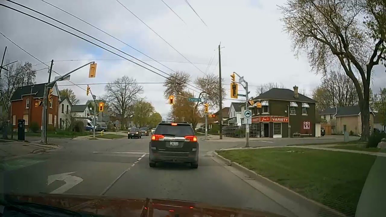 Driving from Hamilton to Brantford Part 3