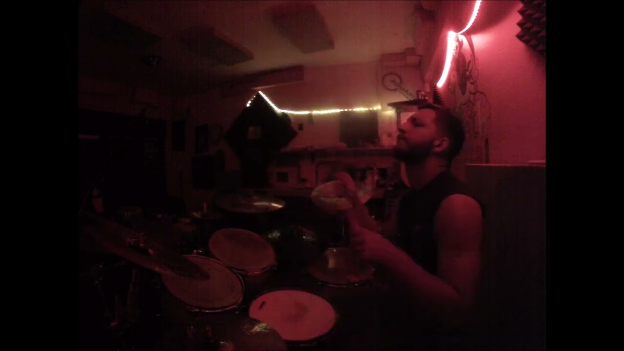 Draconian - Claw Marks On The Throne (drum cover)