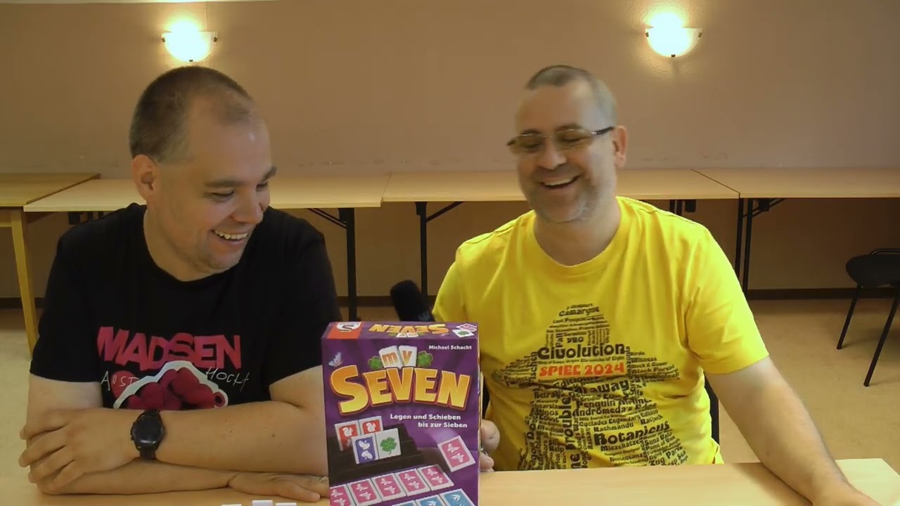 My Seven (Handmuster) (Schmidt Spiele) / Holzminden 2025 / Essen 2025