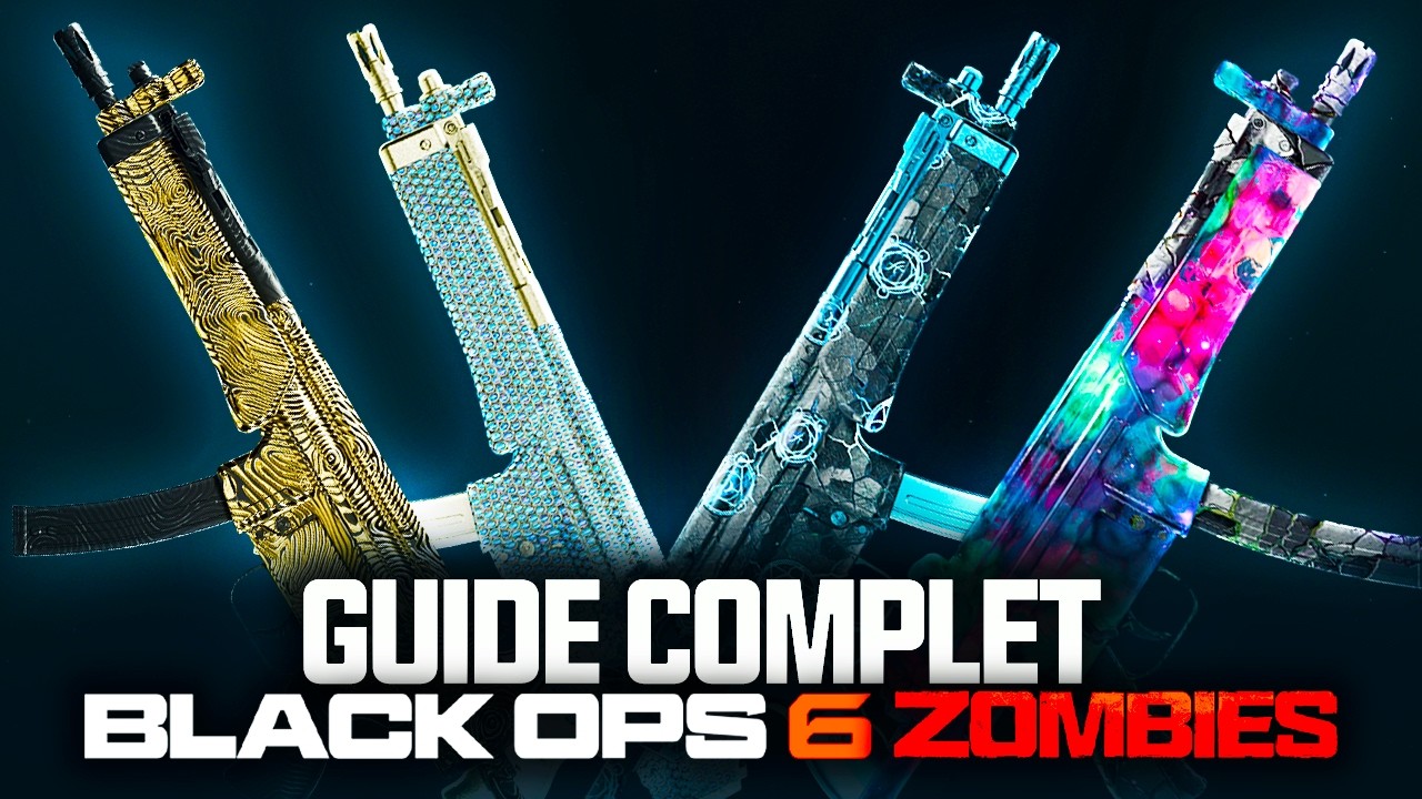 GUIDE COMPLET du CAMOUFLAGE NEBULA : TOUTES les MEILLEURES STRATÉGIES (Black Ops 6 Zombie: Post S2R)