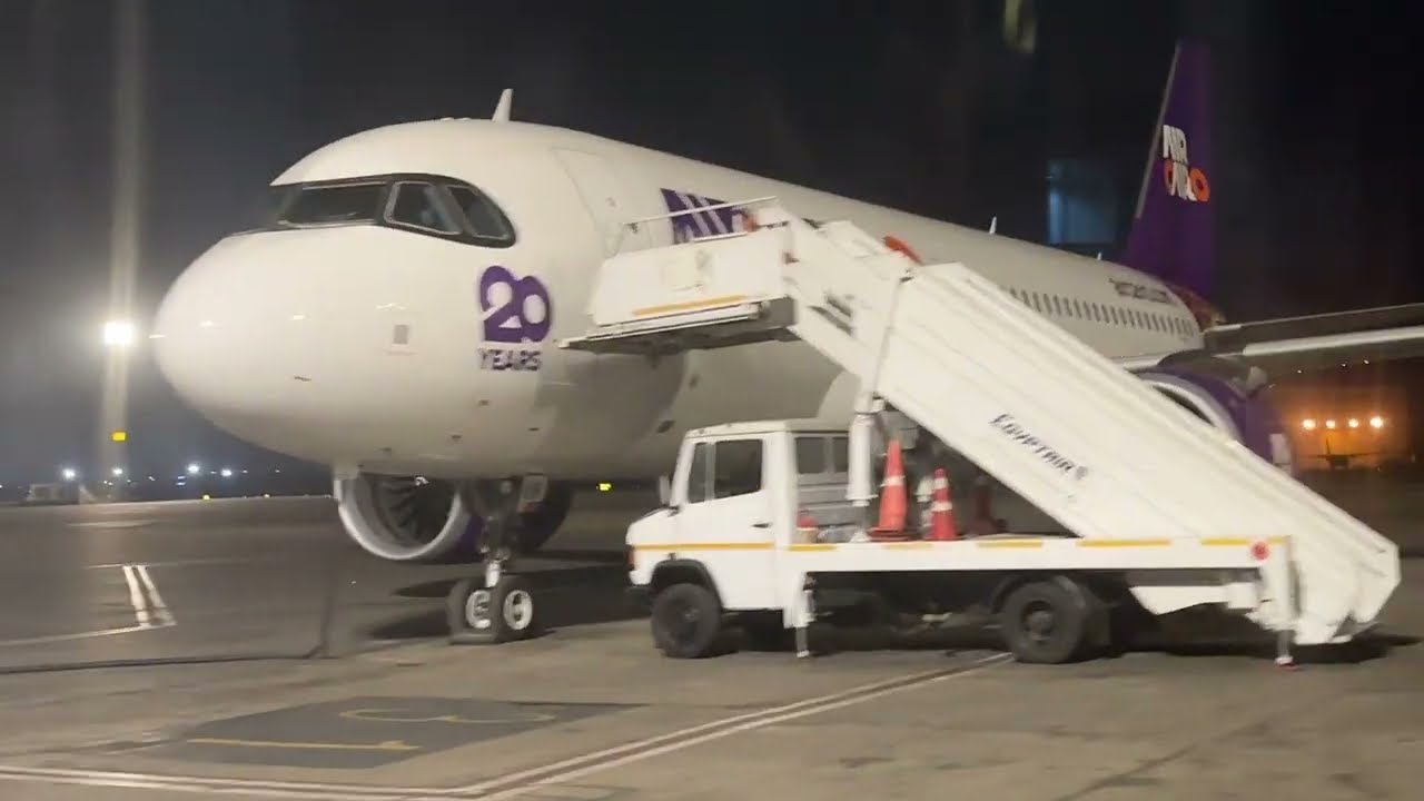 Cairo International Airport Day and Night Flight Operation | Flight takeoff and Landing Video