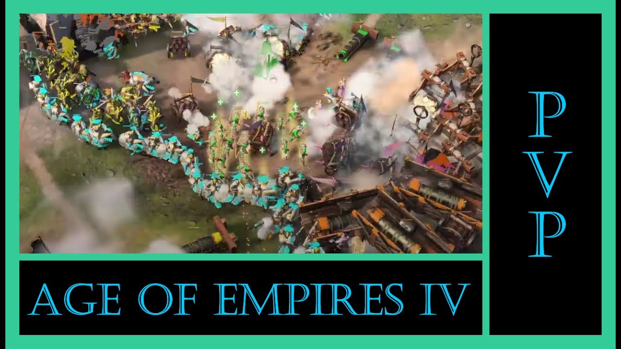 4v4 Multiplayer - Abbasid Dynasty - Age of Empires IV - CZ