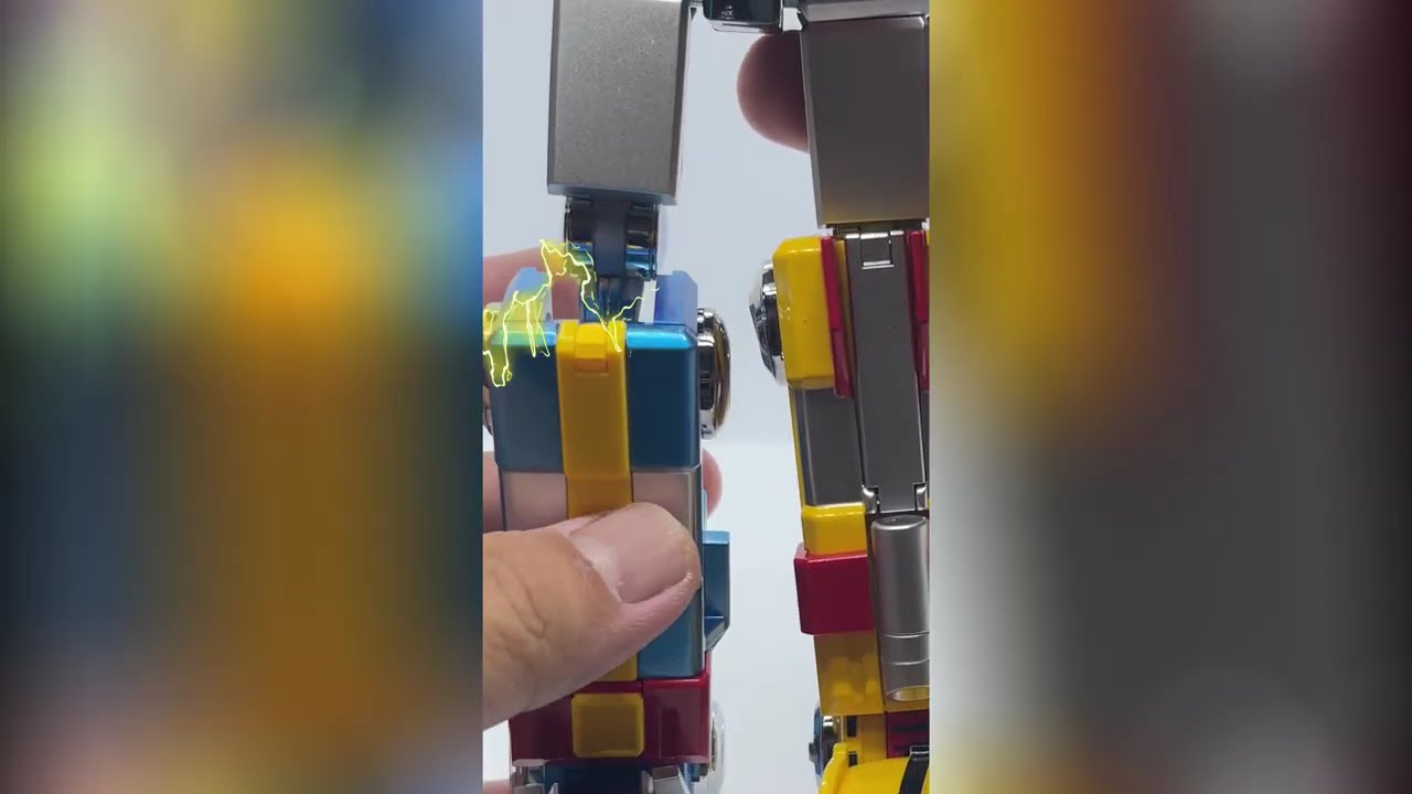 ACTION TOYS EX GOKIN VOLTRON LION 4K  