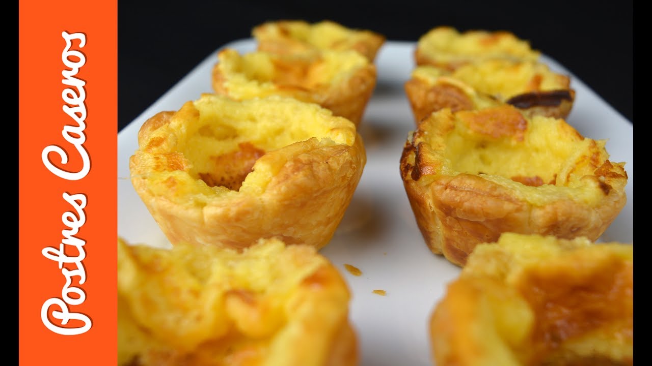 Pastel de Belem, receta típica de Portugal | Recetas de Javier Romero