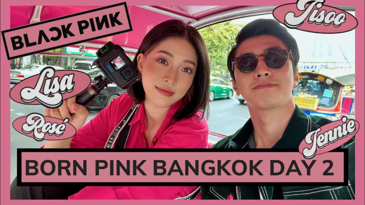 BORNPINK BANGKOK DAY2 - ĐỨNG LIỀN 8 TIẾNG - ĐU IDOL PART 1 | Phương Nga Bùi Official