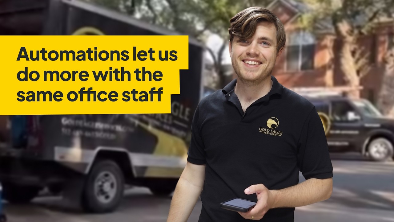 Maximize efficiency and get more 5-star reviews with Workiz automations