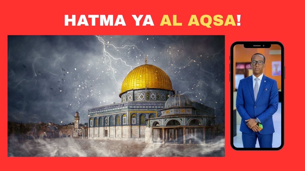 HATMA YA AL AQSA? Kauli ya Rabbi YAZUA HOFU DUNIA NZIMA 😳