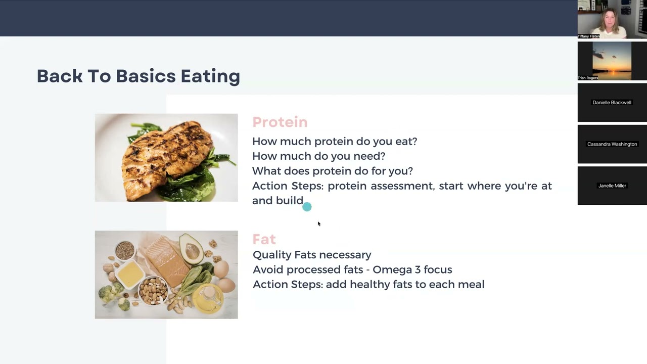 Back to Basics Nutrition w/ FXB 1.12.26