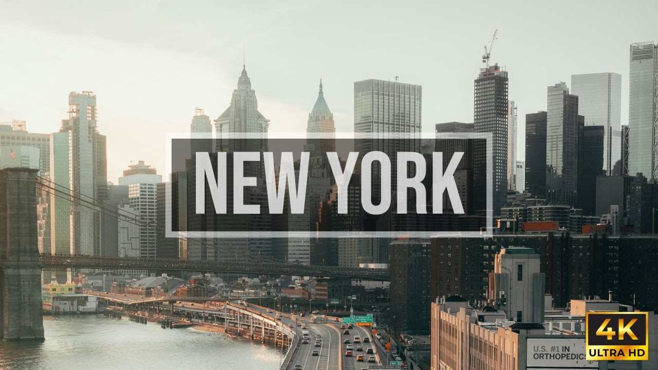 New York from Above 🇺🇸 | Stunning 4K Aerial Drone Footage of the Empire State