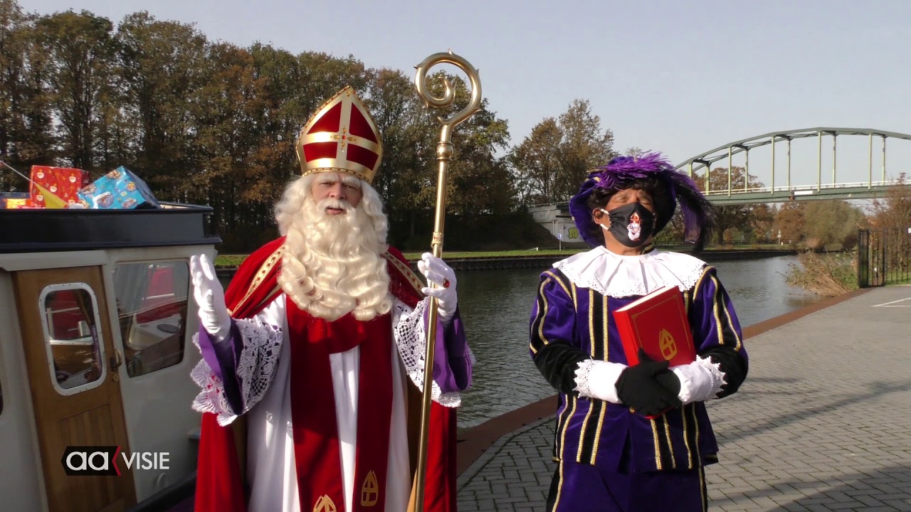 Sinterklaas is in Almelo