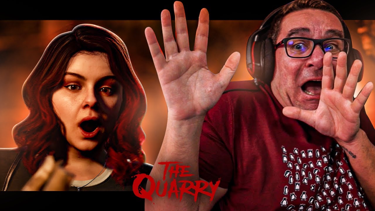 THE QUARRY #4 | O MONSTRO DEU A CARA
