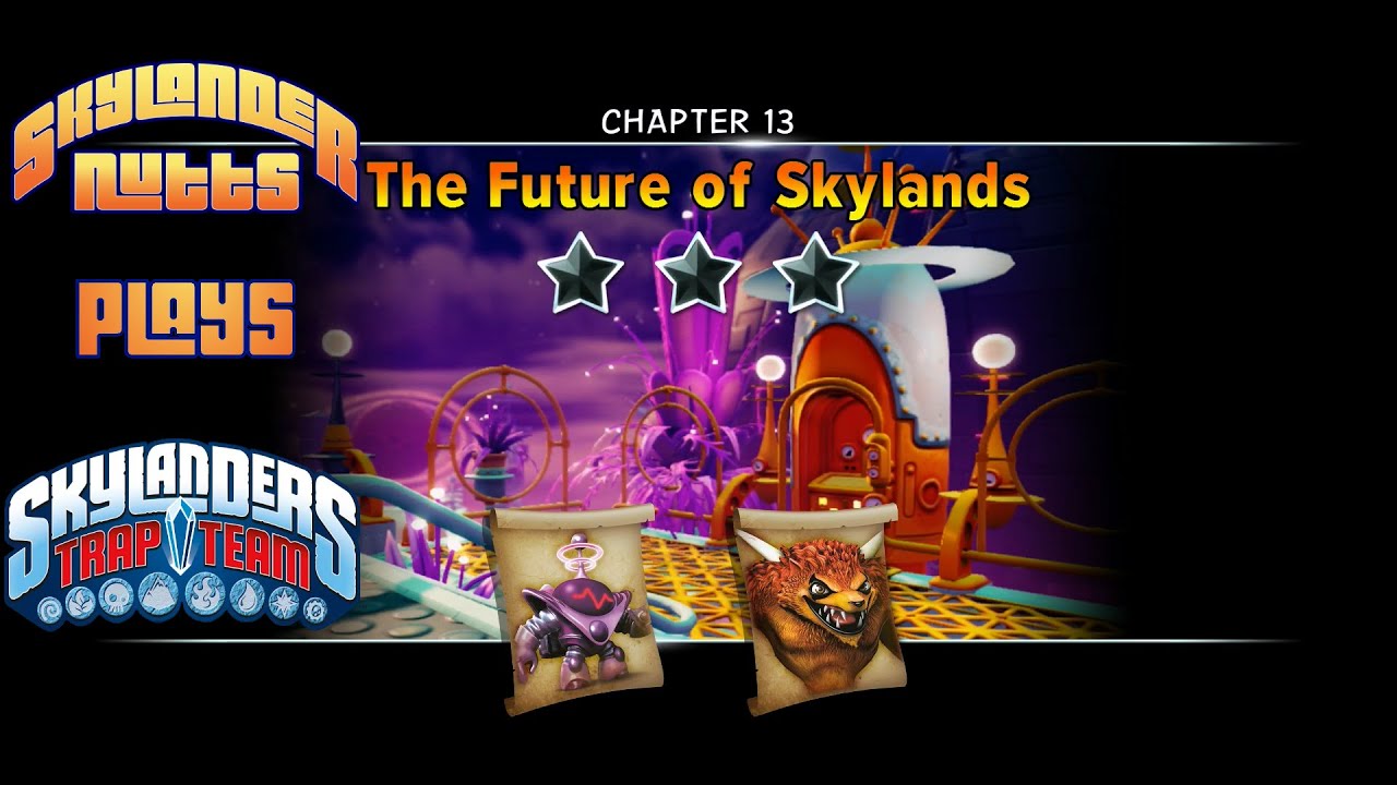Skylanders Trap Team Chapter 13 - The Future of Skylands