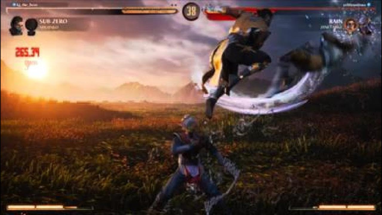 Sub-Zero/Shujinko Online Matches Vs Rain & Sub-Zero