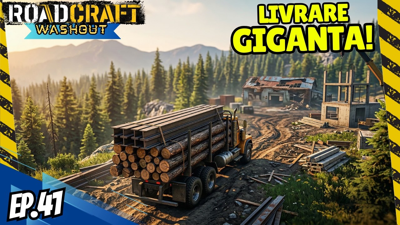 Reconstruiesc TOTUL! 🚧 Livrări masive la Atelierul de Reparații | RoadCraft Ep.41