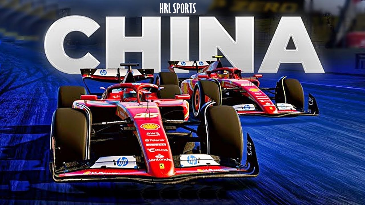 F1 2025 AO VIVO - H-R-L e-Sports | GP DA CHINA | CATEGORIA ROOKIE  ETAPA 02/08