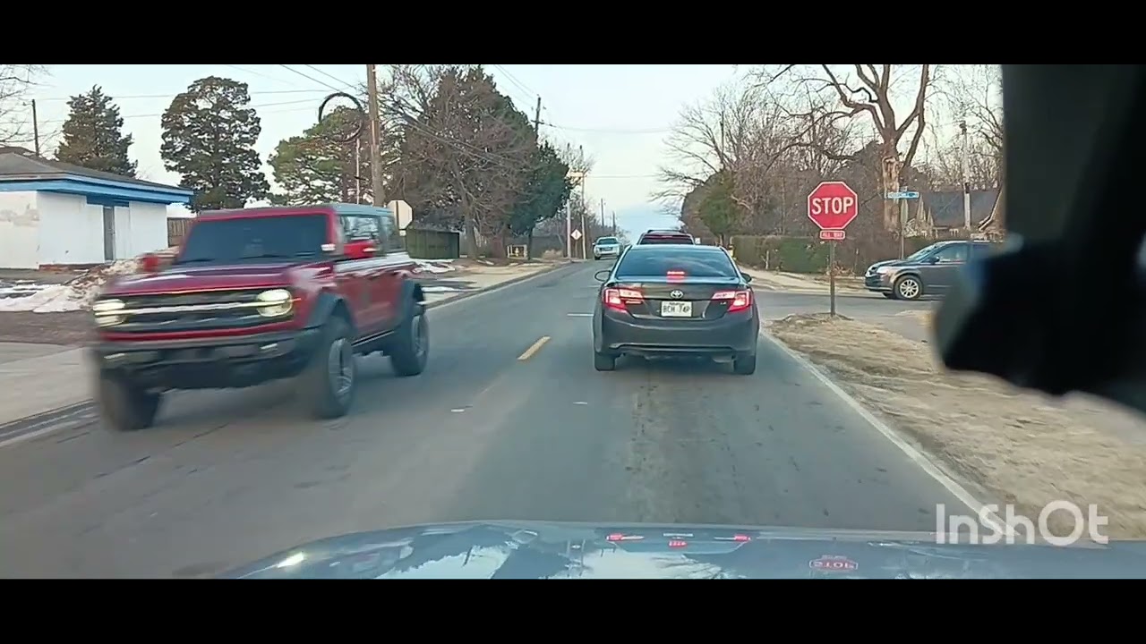Driving around Fort Smith