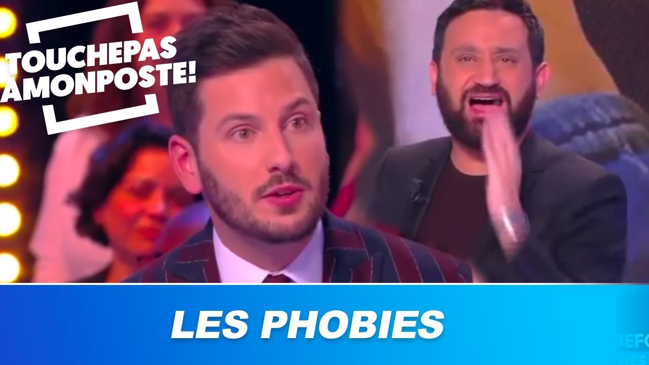 La phobie de Matthieu Delormeau : 