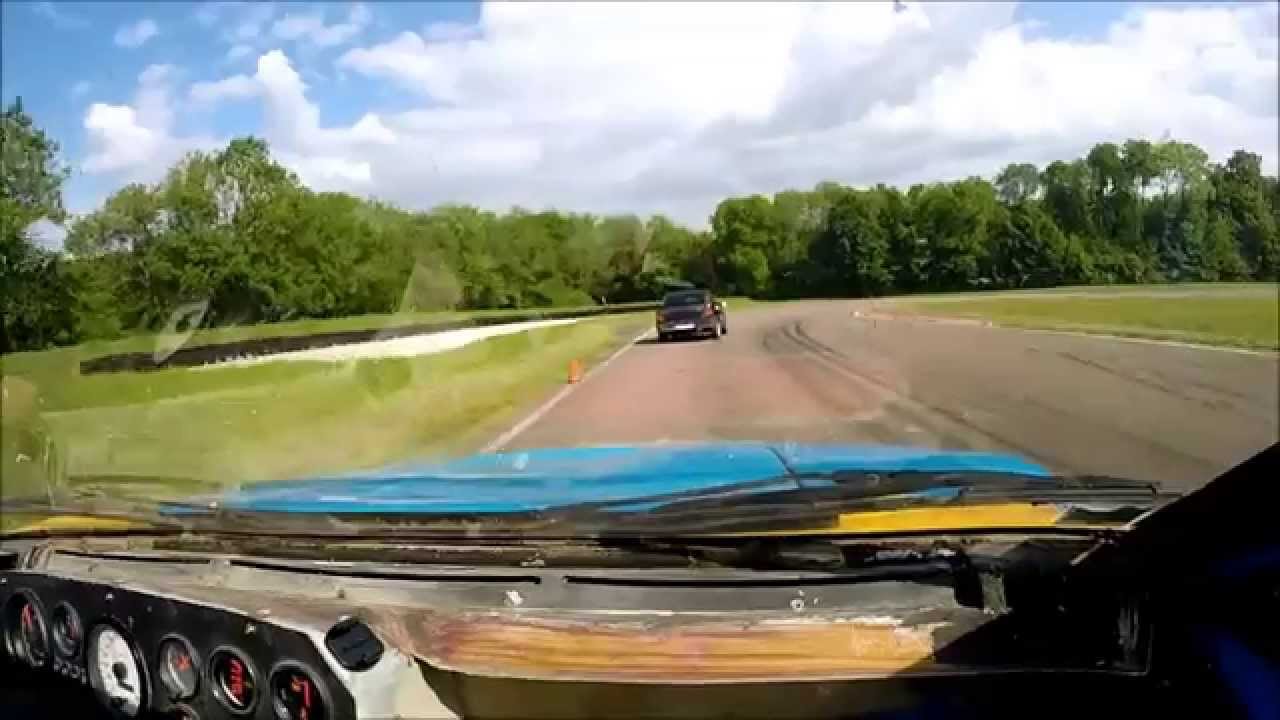 Alpine A310 V6 et 309 GTi Turbo beuvardes circuit les écuyers