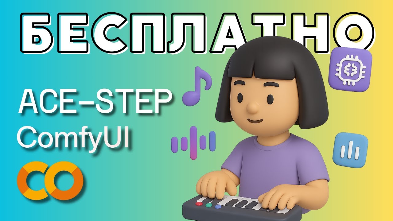 Бесплатная музыкальная AI студия: ACE-Step в Google Colab для всех
