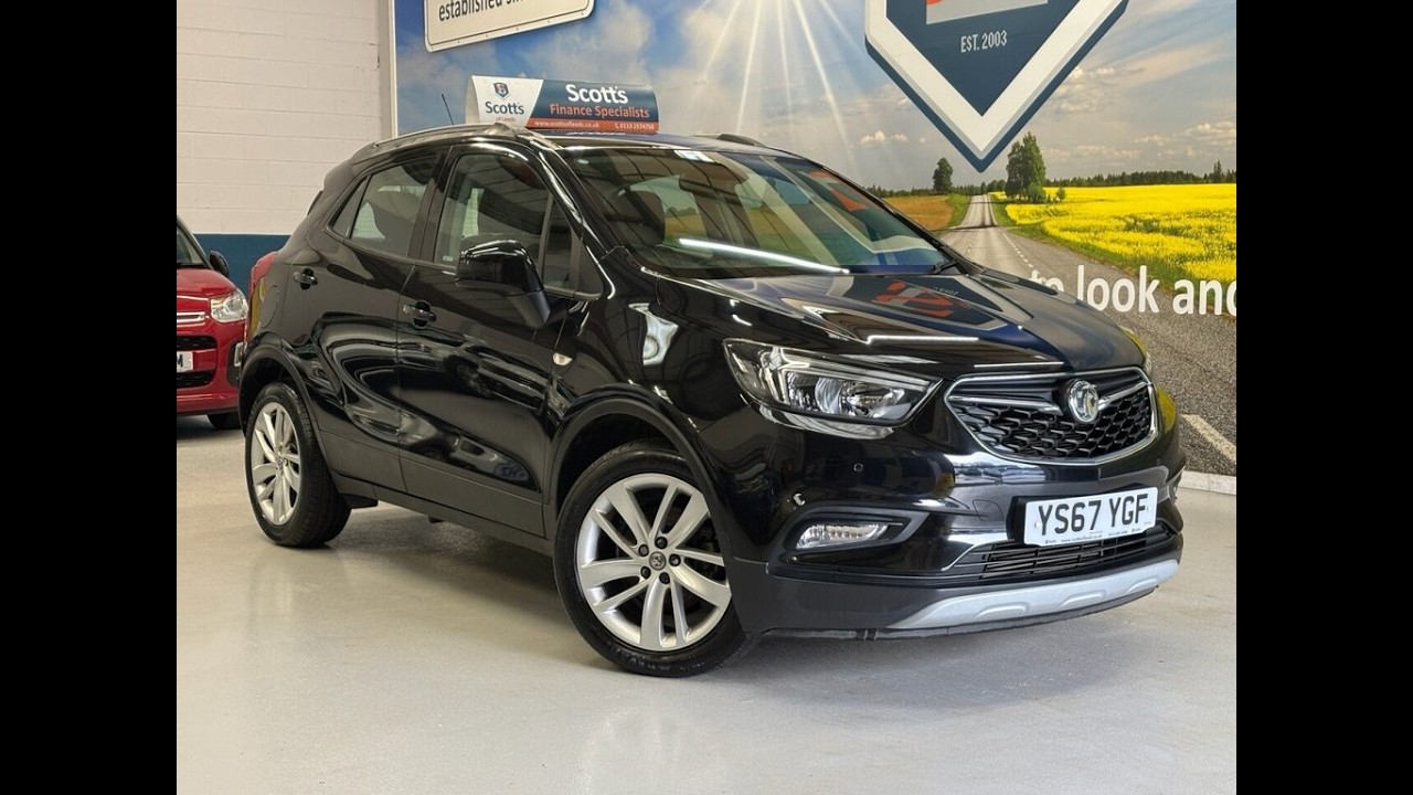VAUXHALL MOKKA X 1.6 CDTi Active SUV 5 Door Diesel Manual Black Euro 6 1 Former Keeper