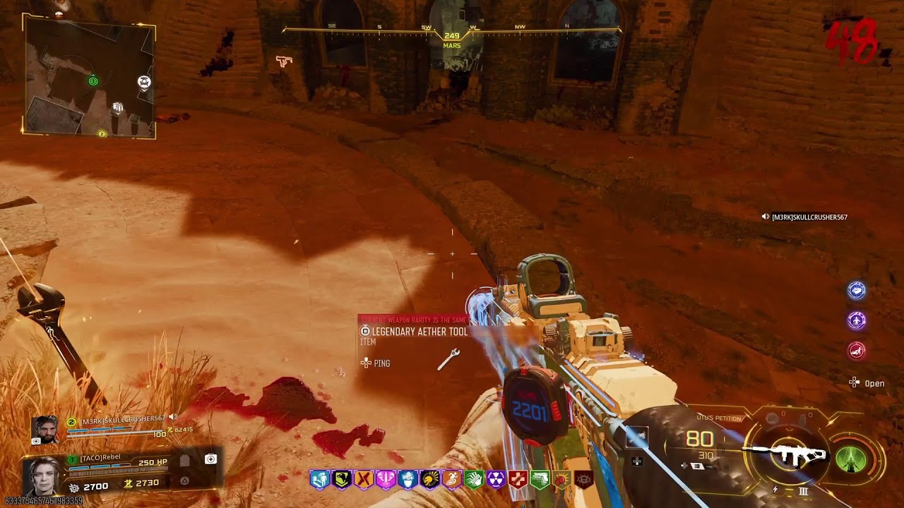 Call Of Duty Black Ops 7 Zombies Mars