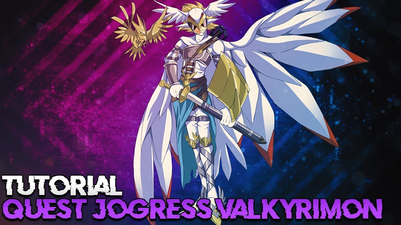 TUTORIAL QUEST JOGRESS VALKYRIMON!