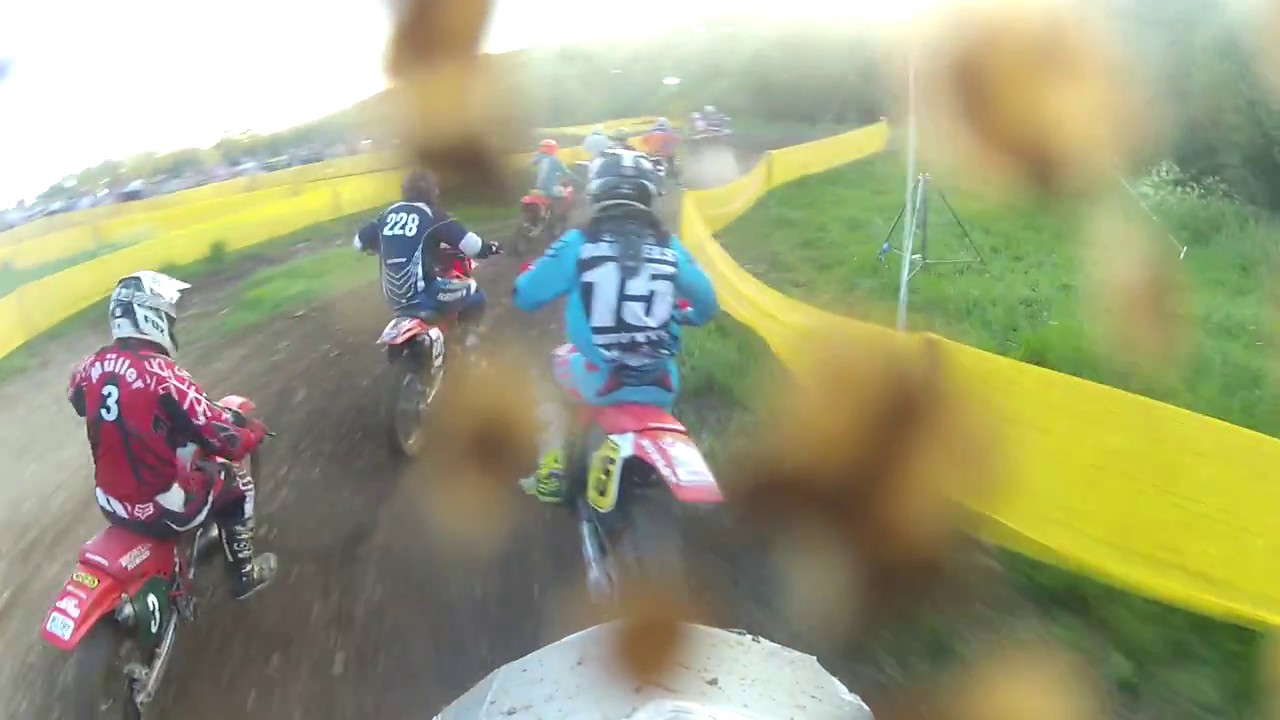Gopro Flutlichtcross MSC Kleinhau 1st moto Youngtimer class