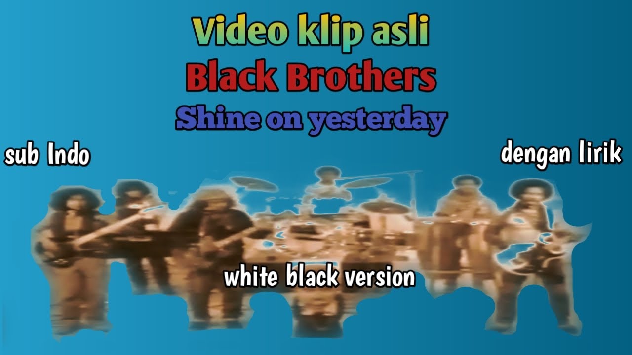 The Legend of Papua. Black Brothers 