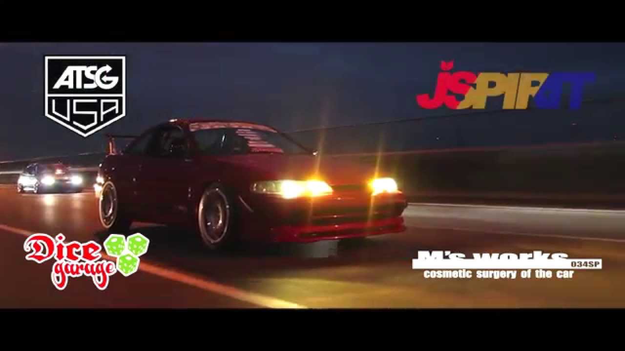 WEKFEST JAPAN 2015/FIVE MART/OSAKA JDM INTEGRA DC2
