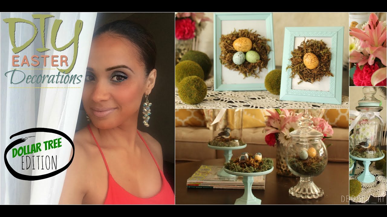 Easy DIY Easter decor!