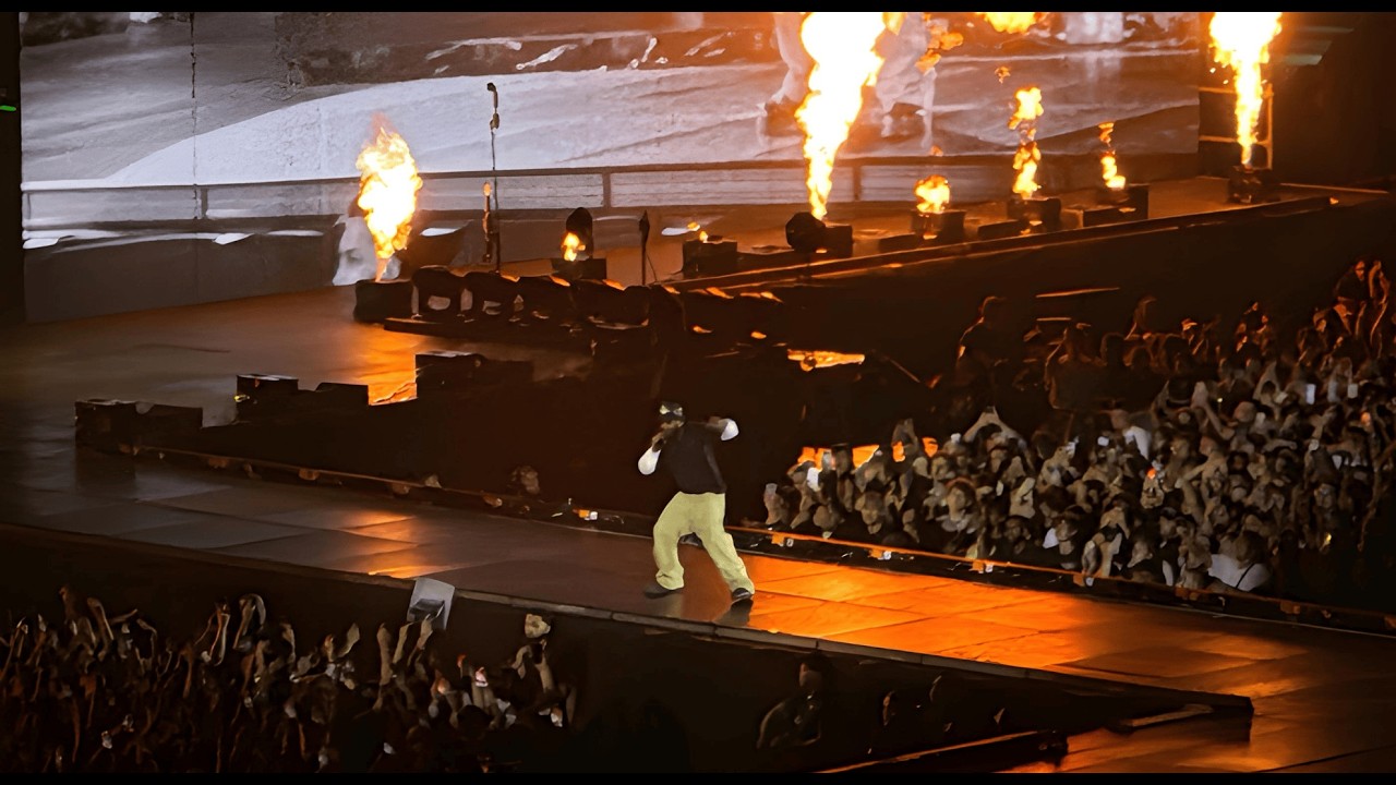 Kendrick Lamar - Grand National Tour (GNX) | Sydney (Night 1) FULL SET