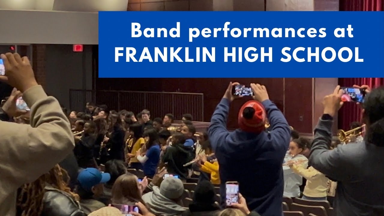 BAND PERFORMANCES AT FRANKLIN HIGH SCHOOL | QISTHINA’S DIARY