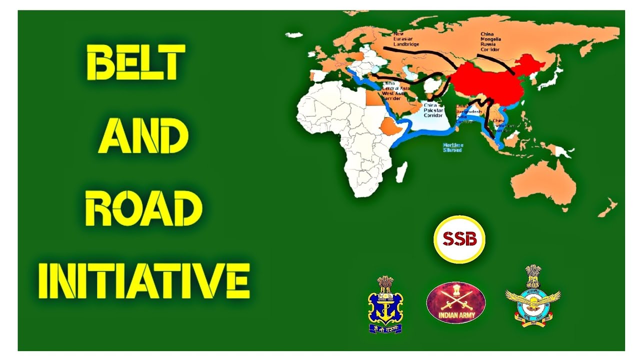 Belt and Road Initiative (BRI) | Why India Opposes It? | High-Level Topic for SSB Interview