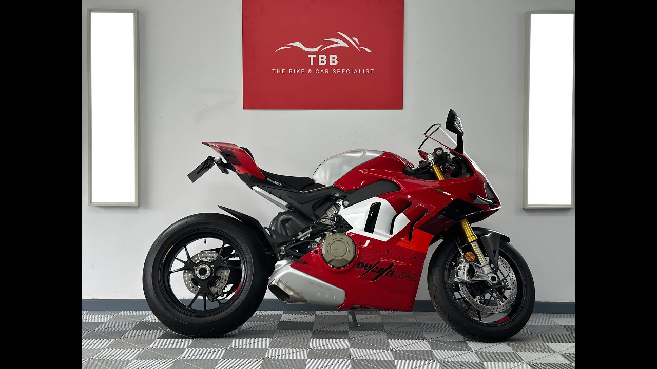 Ducati Panigale V4R 2023 25 миль № 84